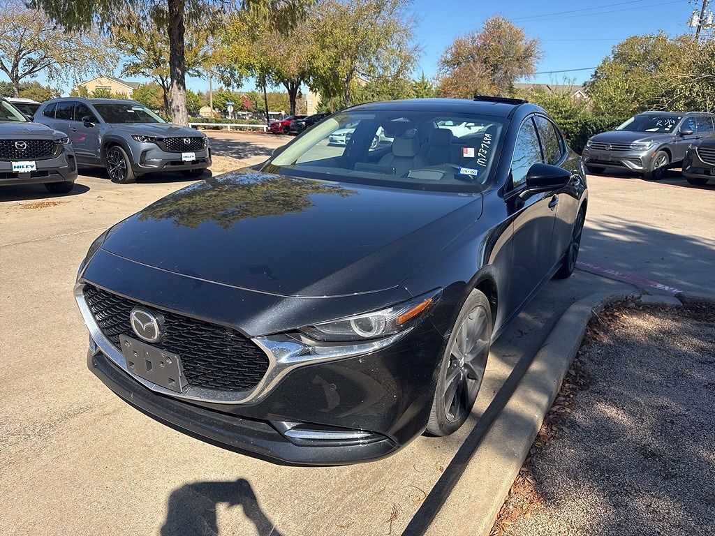 2024 MAZDA Mazda3