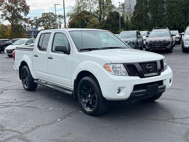 2021 NISSAN Frontier
