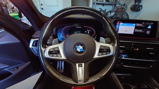 2020 BMW M550i