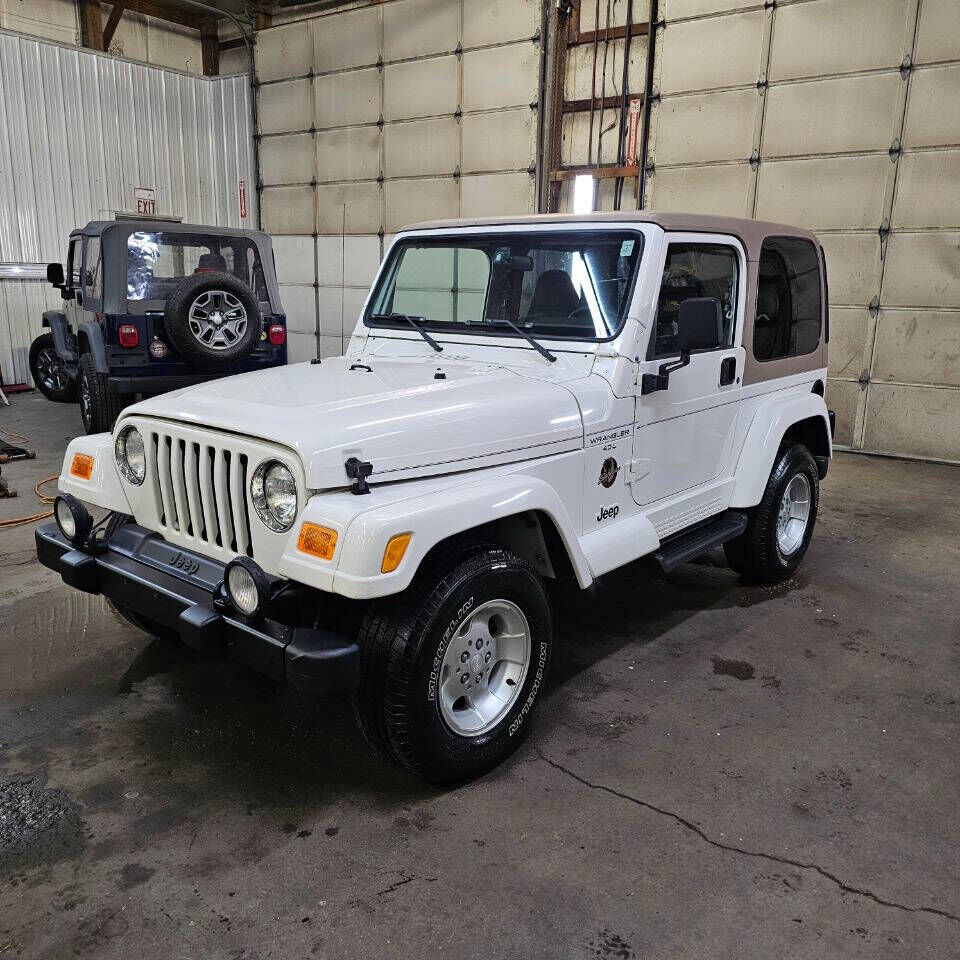 2001 JEEP Wrangler
