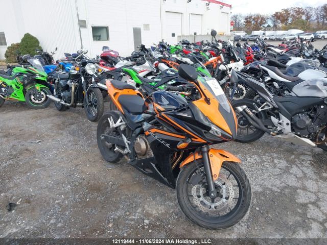 Honda CBR500R