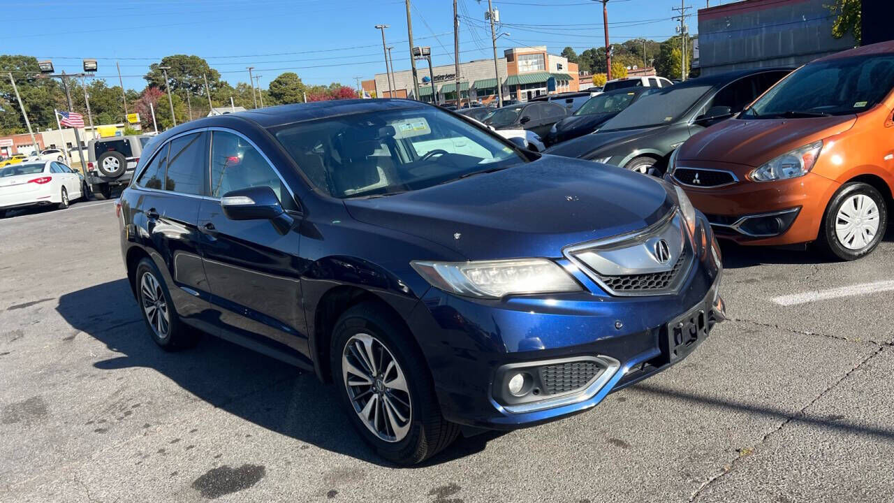 2016 ACURA RDX