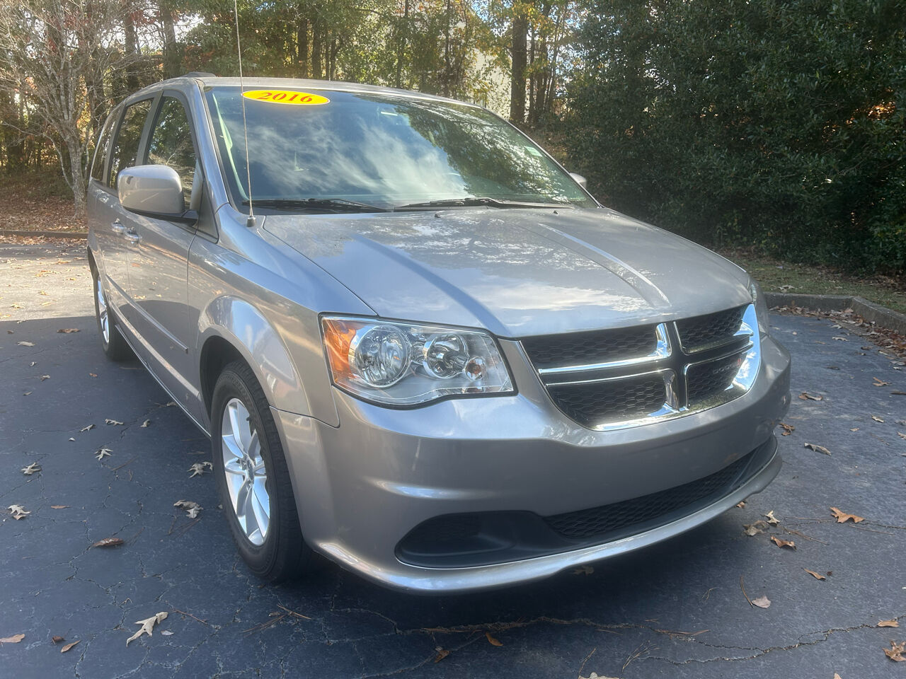 2016 DODGE Grand Caravan