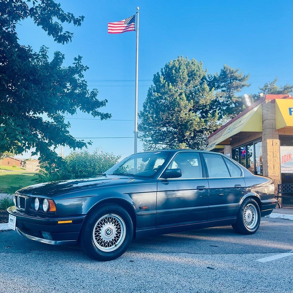 BMW 540i