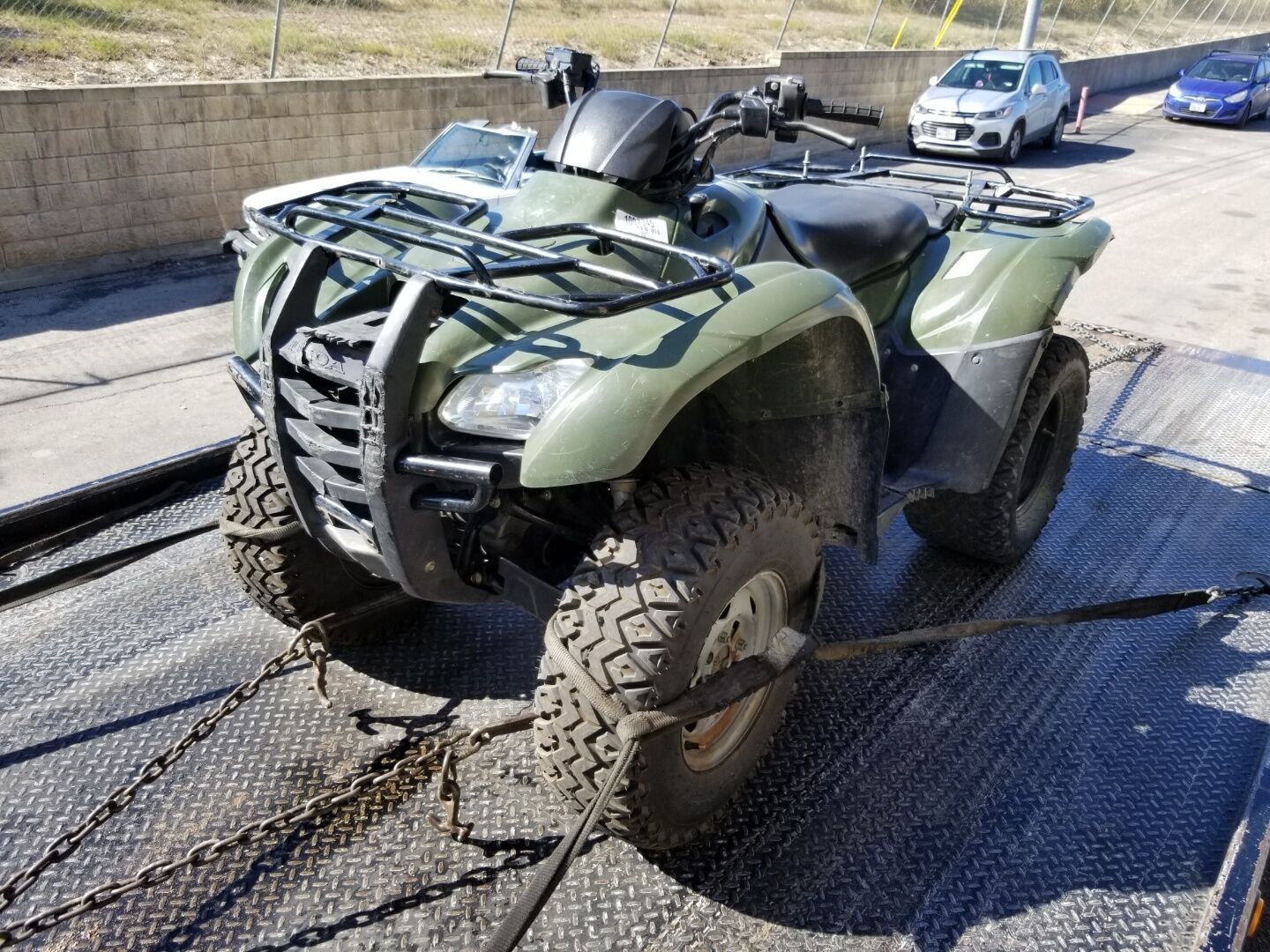 Honda TRX420 (Rancher)