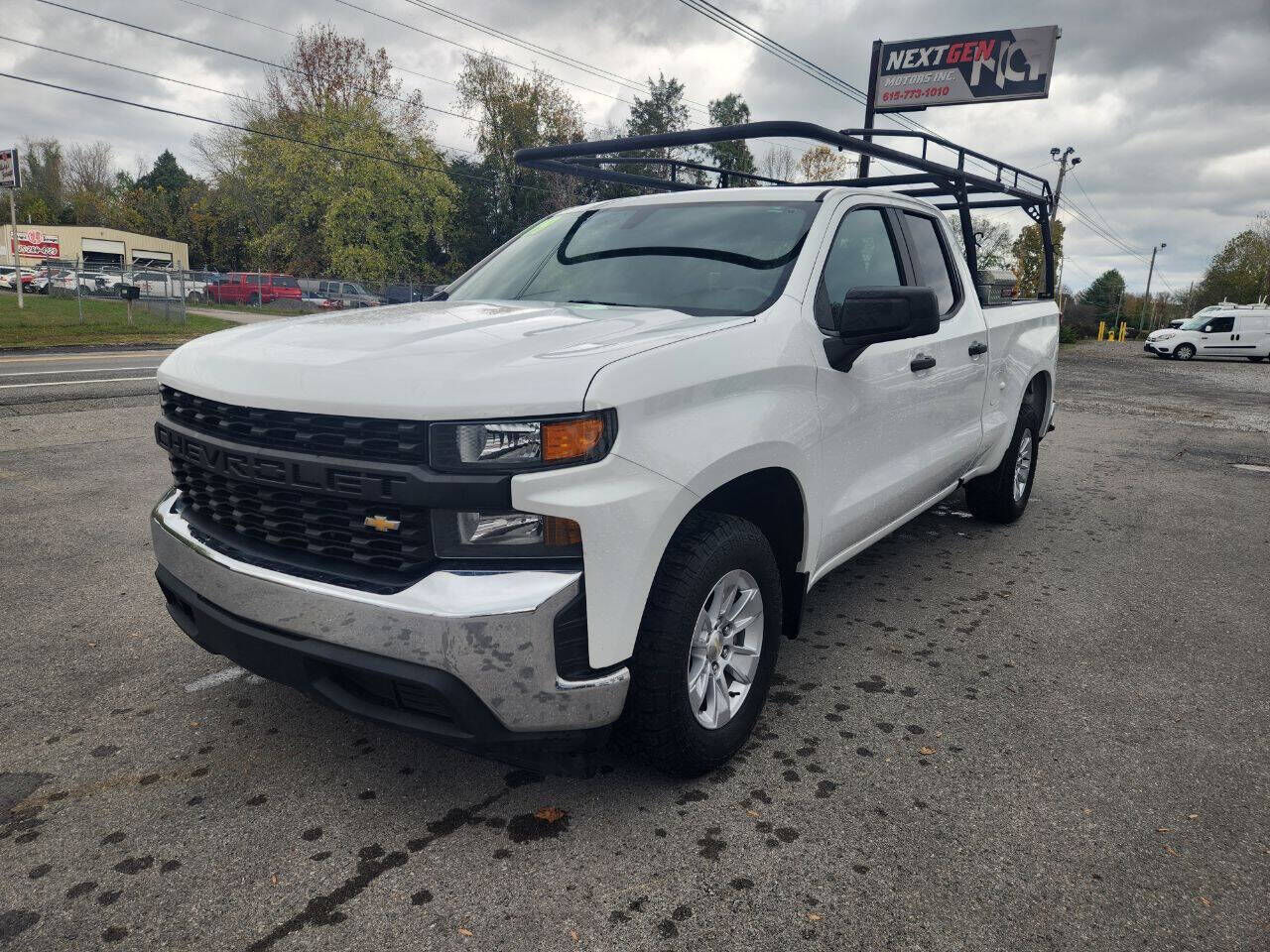 2019 CHEVROLET Silverado