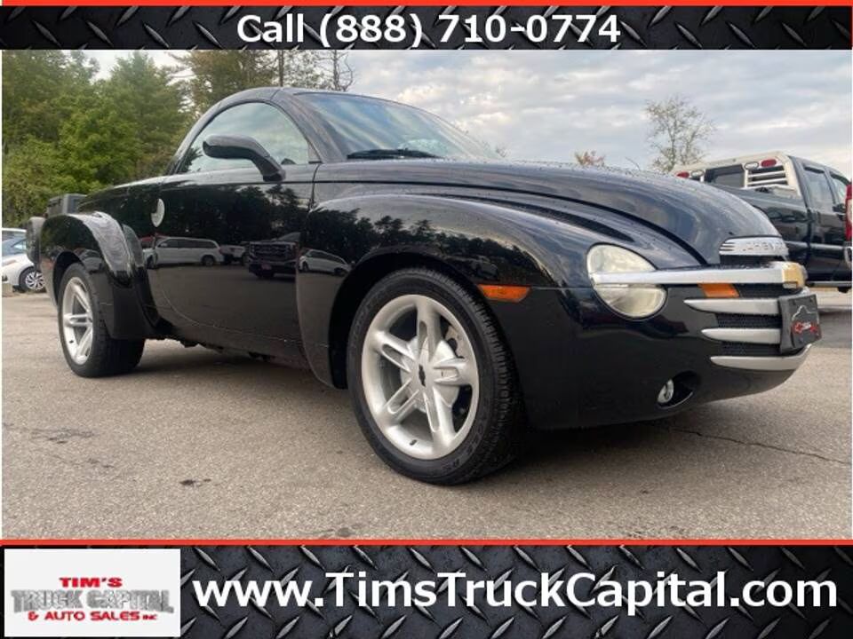 2004 CHEVROLET SSR