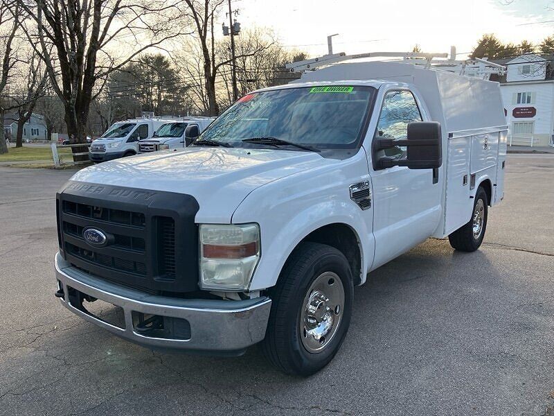 2008 FORD F-350