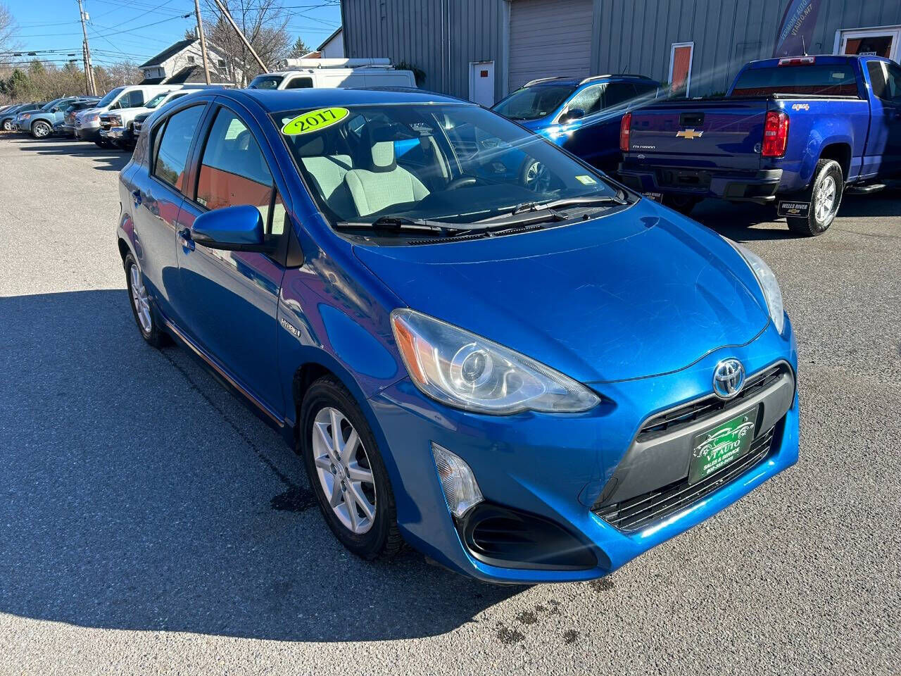 Toyota Prius C