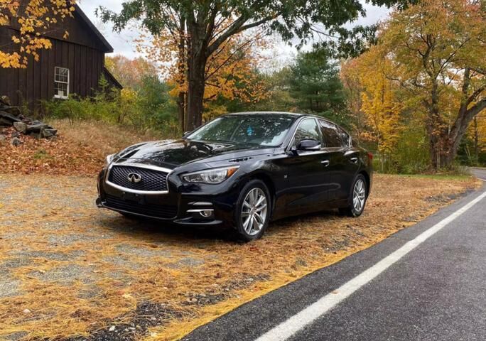 2014 INFINITI Q50
