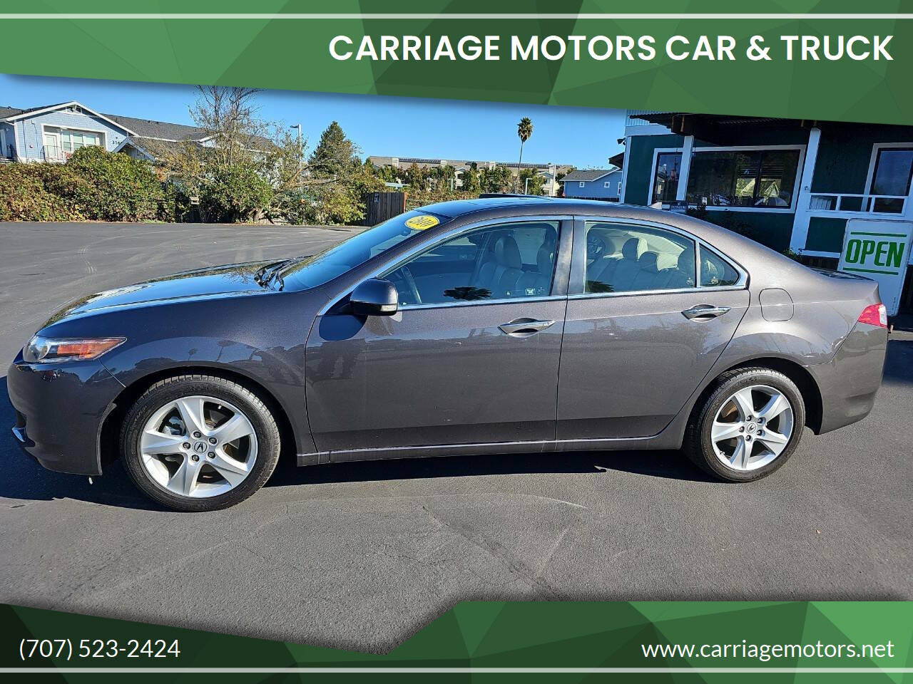 2010 ACURA TSX