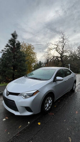 2014 TOYOTA Corolla