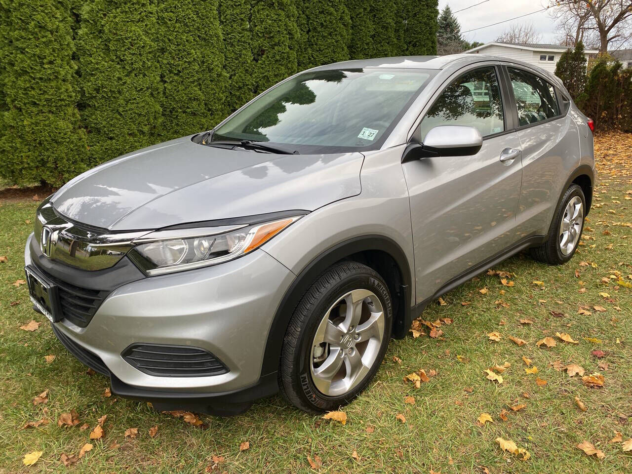 2022 HONDA HR-V