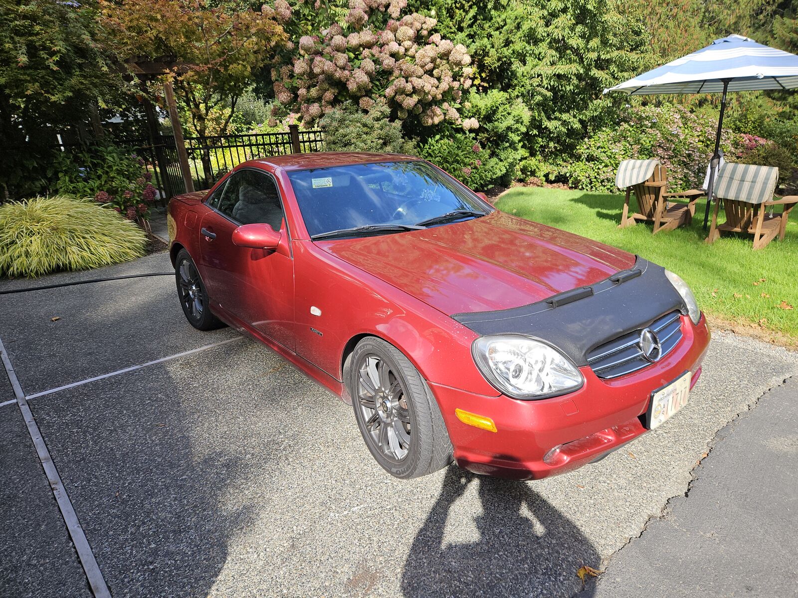 Mercedes-Benz SLK-Class