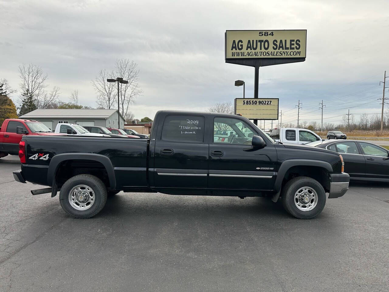 2004 CHEVROLET Silverado