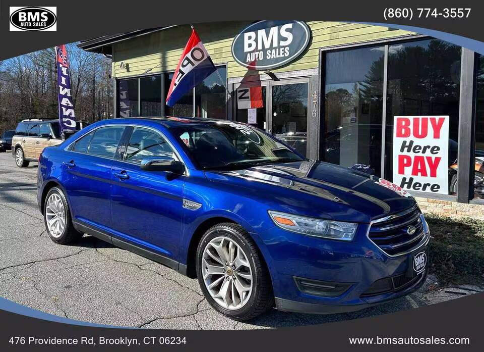 2013 FORD Taurus