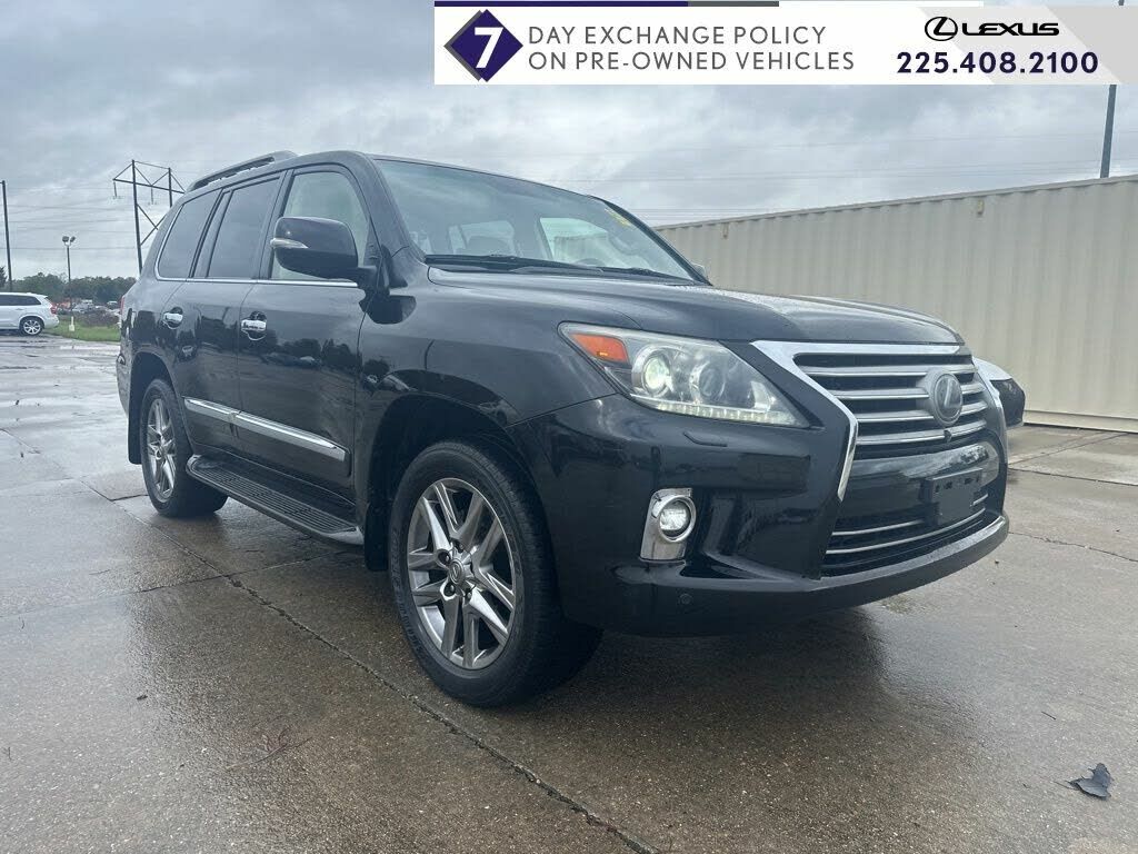 Lexus LX
