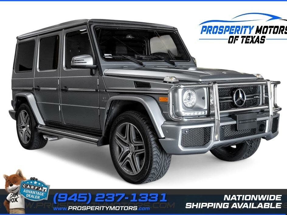 Mercedes-Benz G-Class