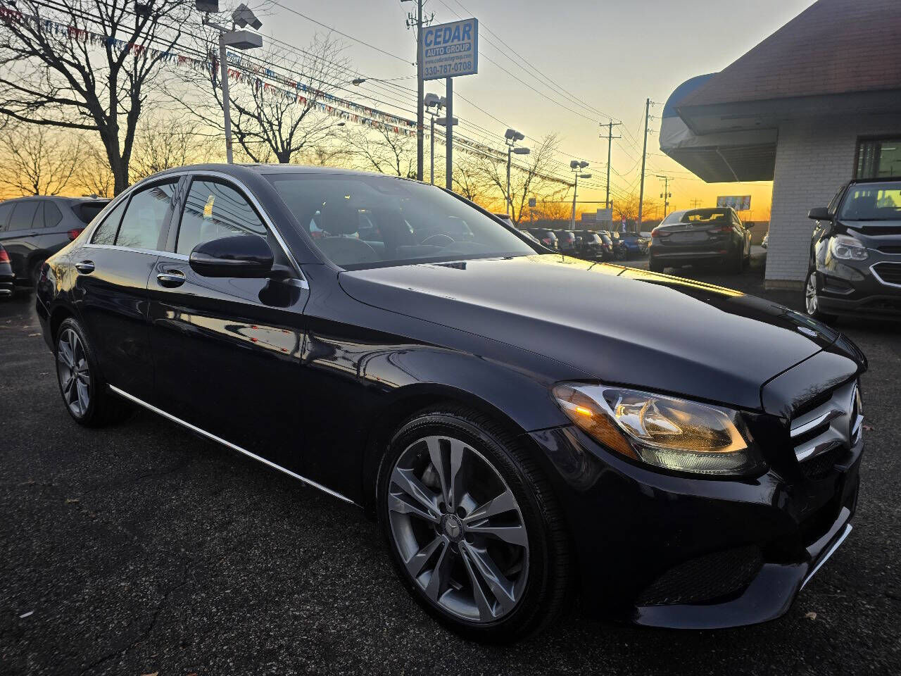 2016 Mercedes-Benz C-Class