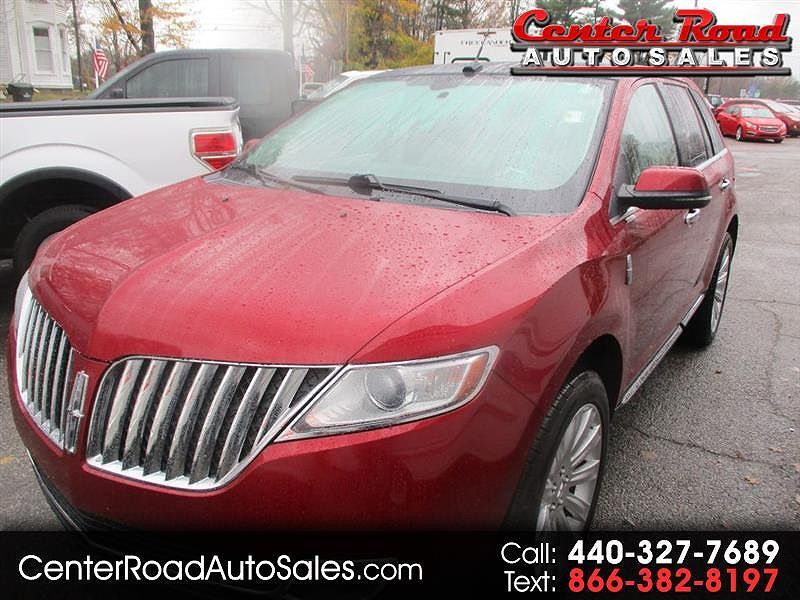 2013 LINCOLN MKX