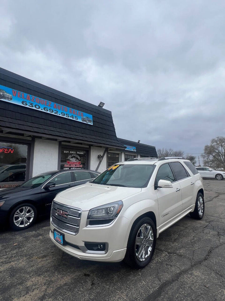 2014 GMC Acadia