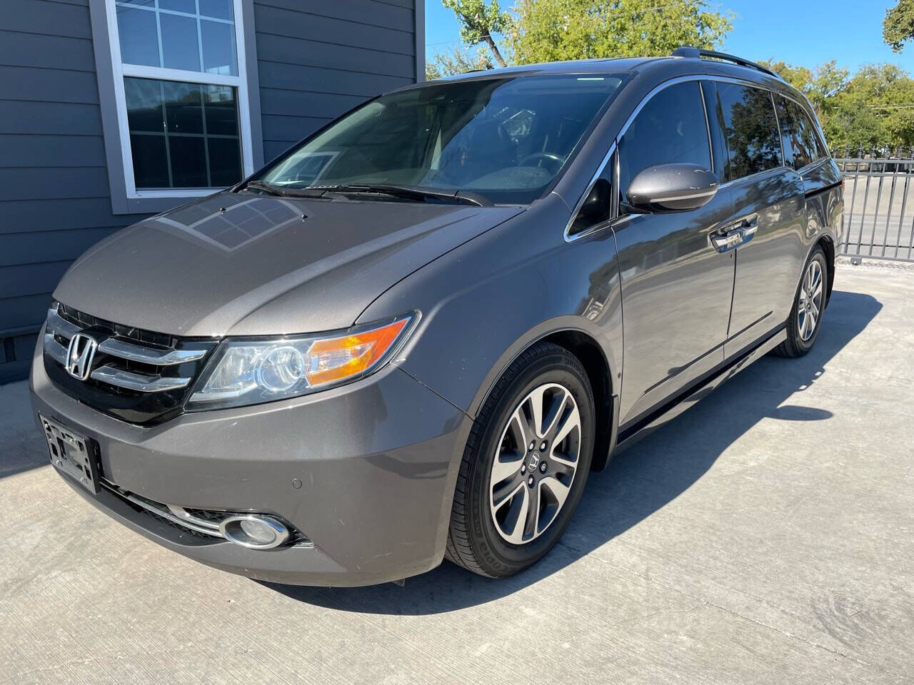 2014 HONDA Odyssey