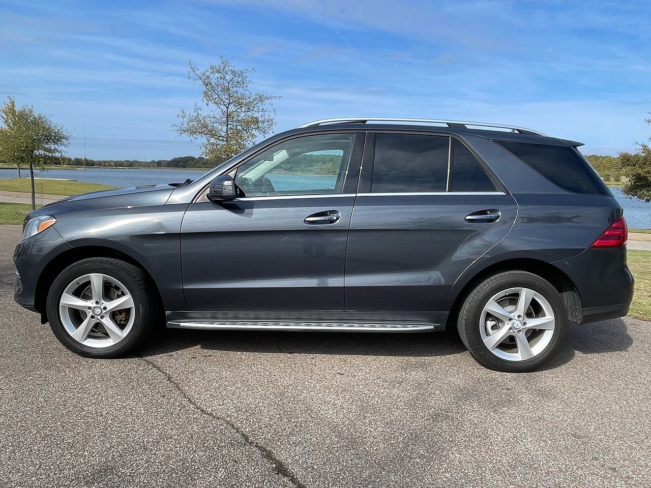 2016 Mercedes-Benz GLE-Class