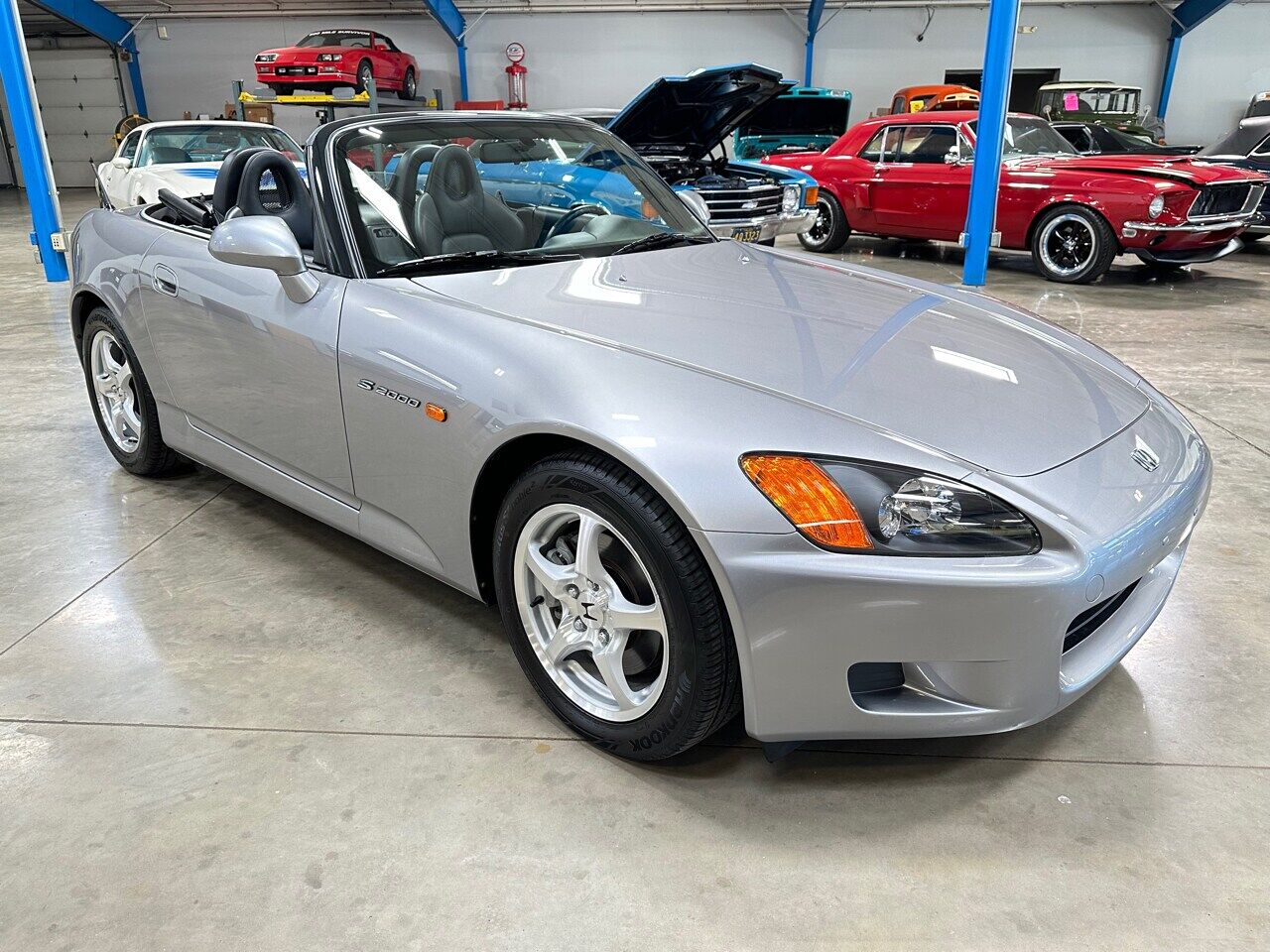 2001 HONDA S2000