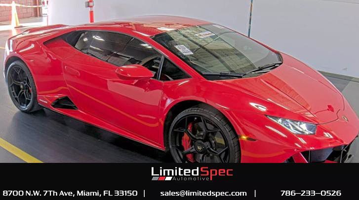 2020 LAMBORGHINI Huracan