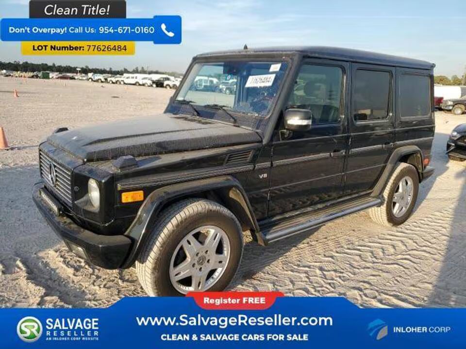 Mercedes-Benz G-Class