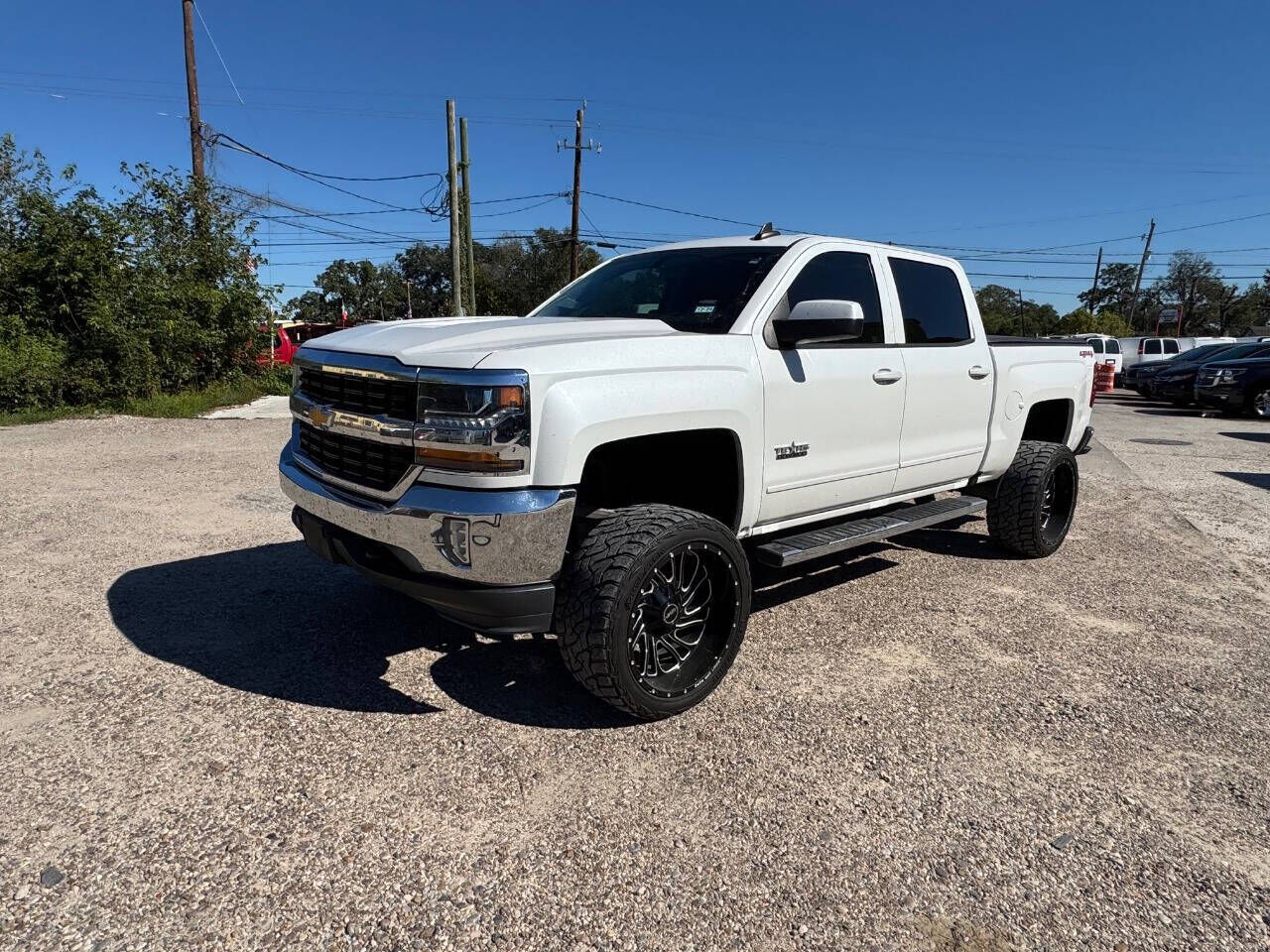 2018 CHEVROLET Silverado