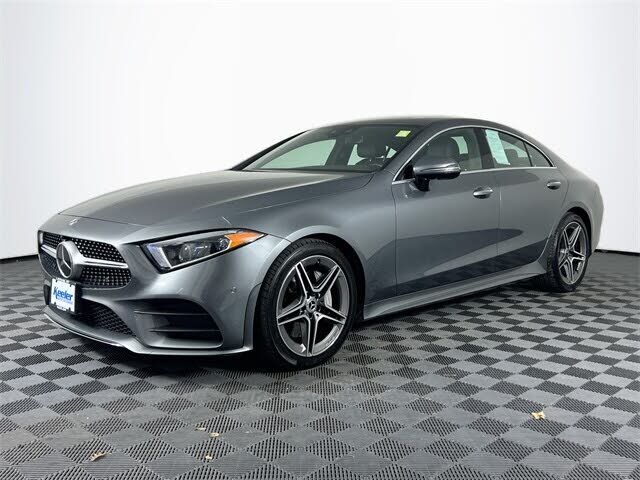 2019 Mercedes-Benz CLS-Class