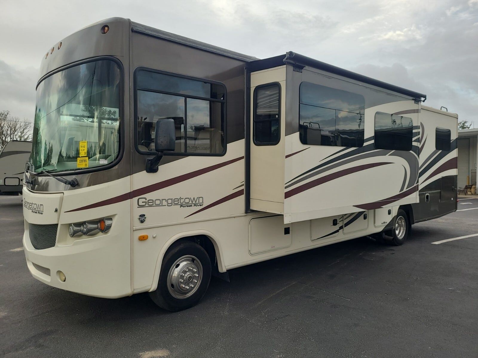 Ford Motorhome Chassis