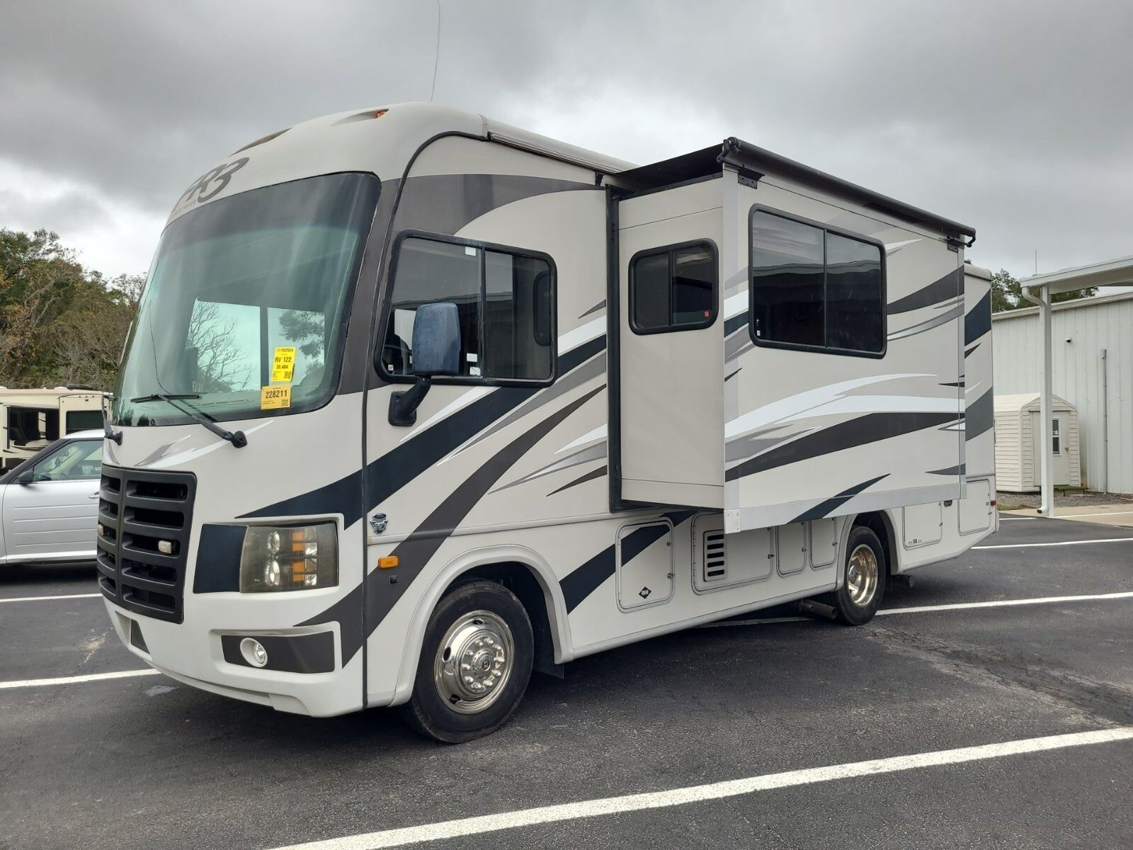 Ford Motorhome Chassis