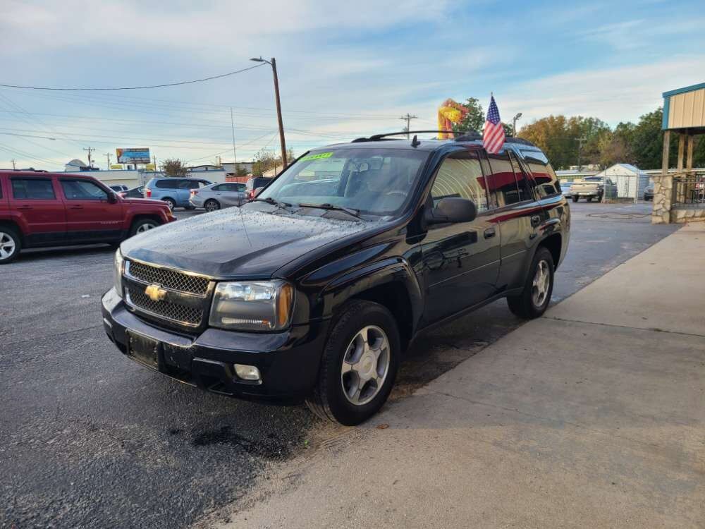 2008 CHEVROLET Trailblazer