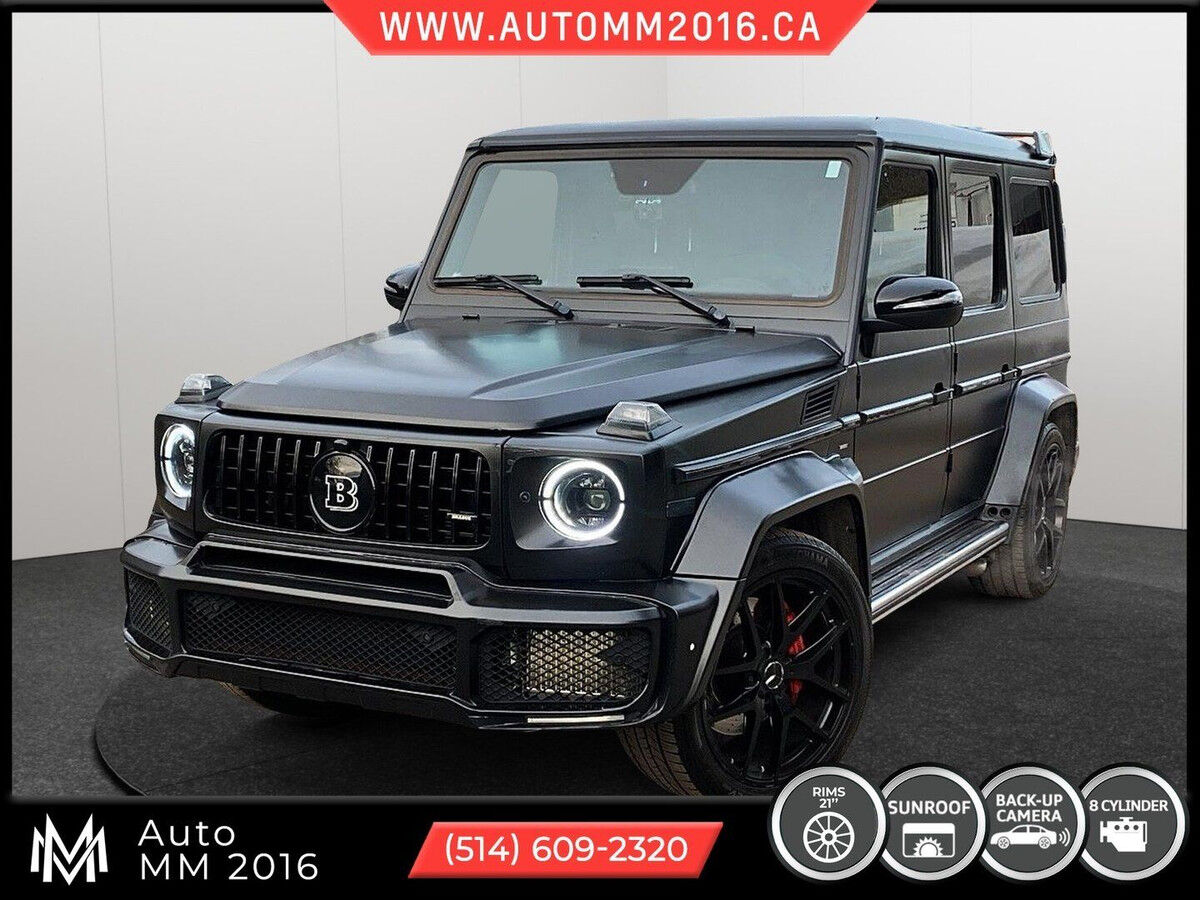 Mercedes-Benz G-Class
