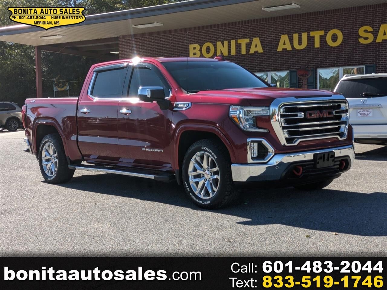 2020 GMC Sierra