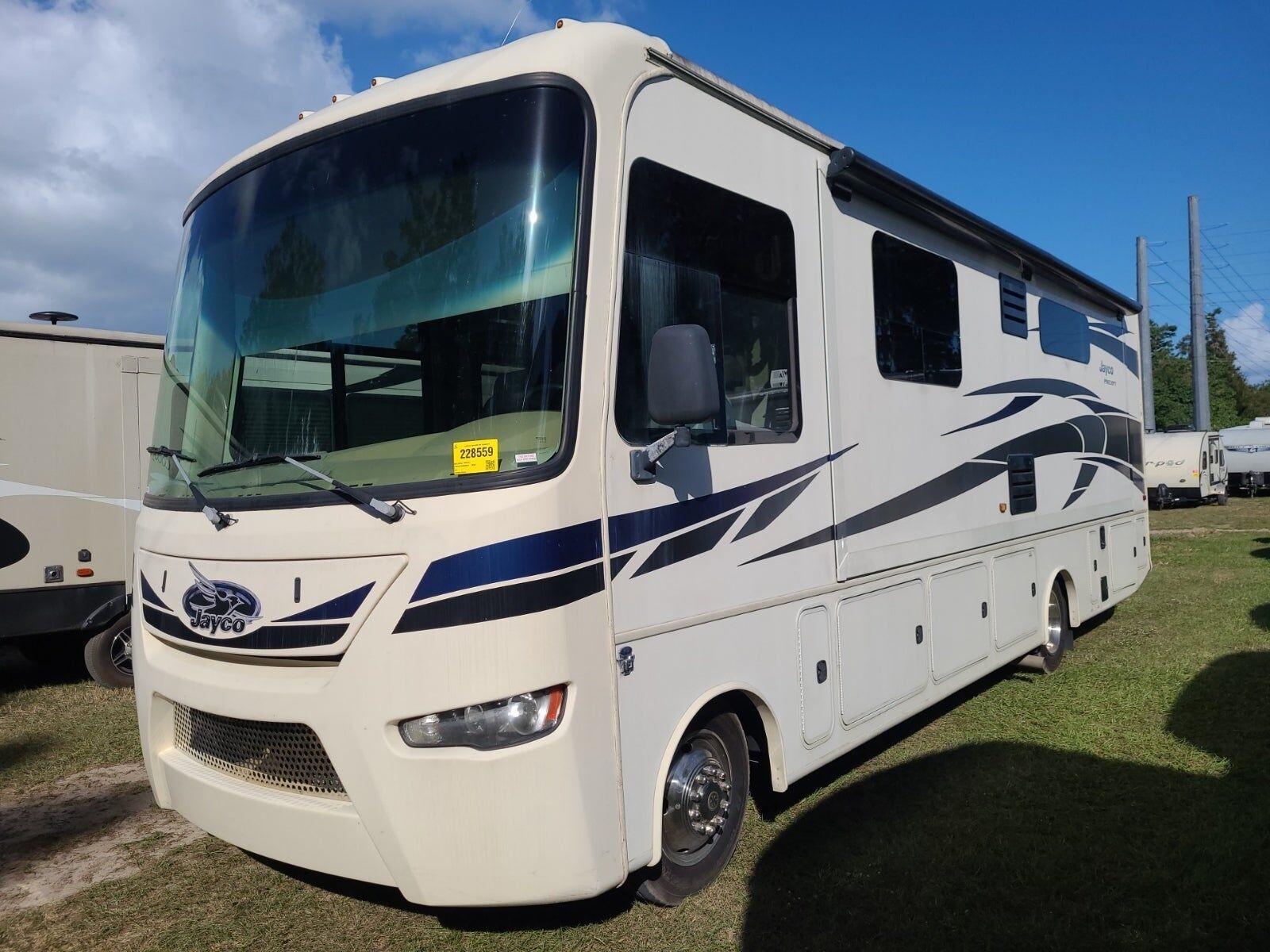Ford Motorhome Chassis