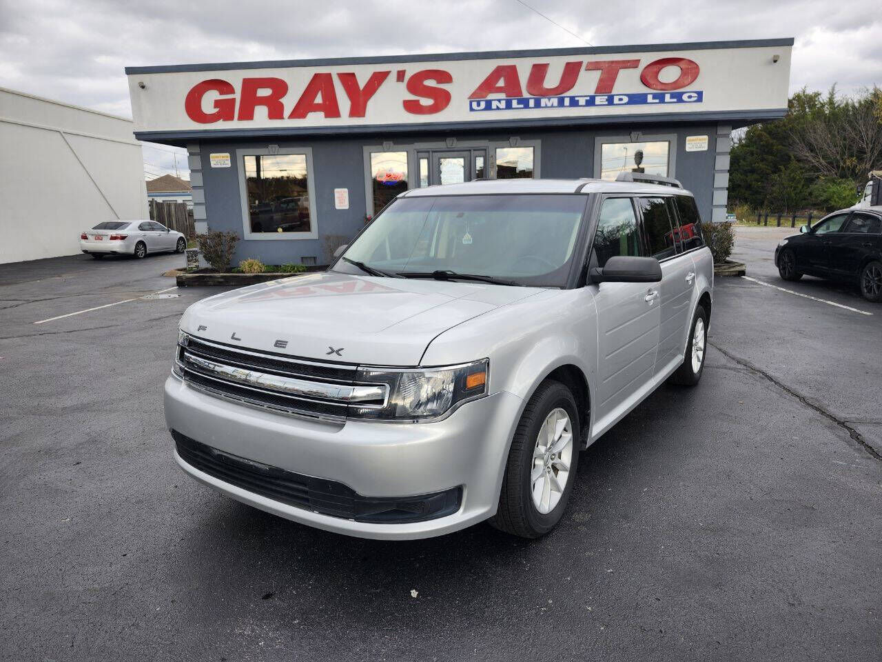 2018 FORD Flex