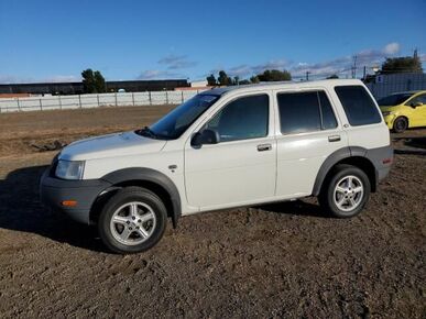 2002 LAND ROVER Freelander - VIN Decoder