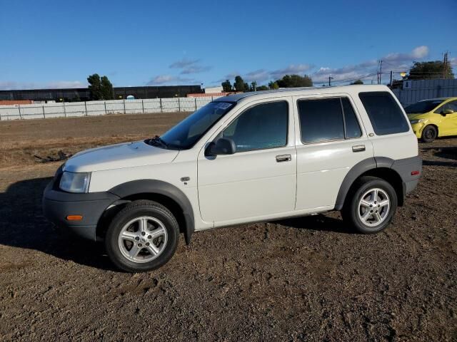 2002 LAND ROVER Freelander