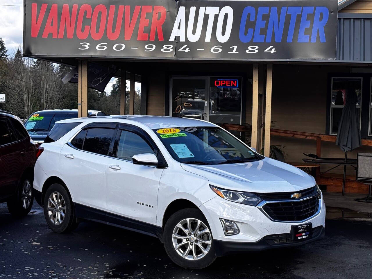 2018 CHEVROLET Equinox