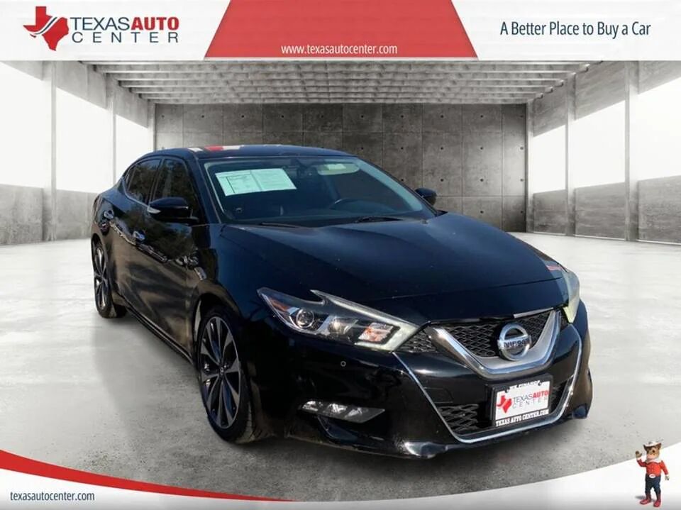 2016 NISSAN Maxima