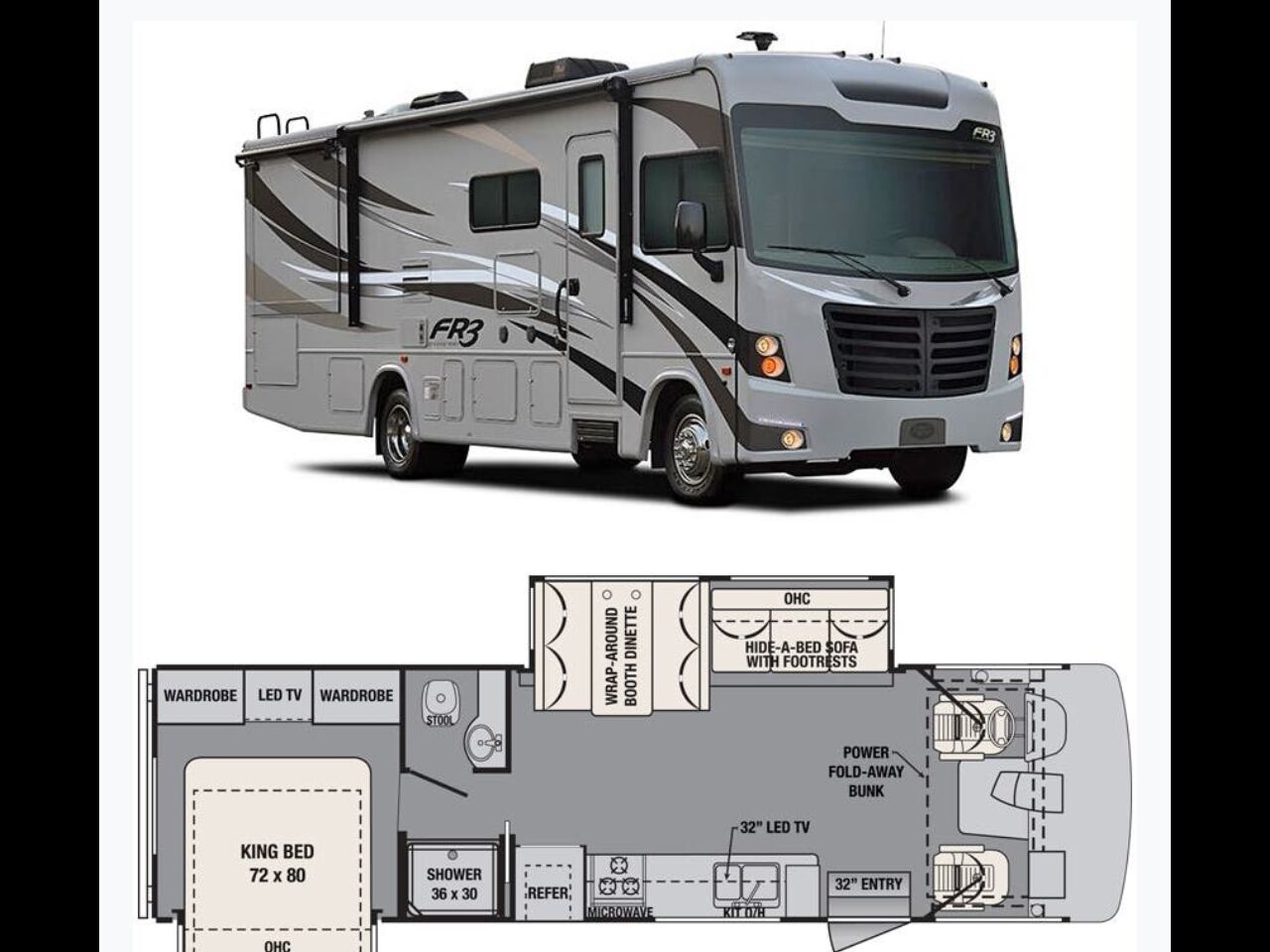 Ford Motorhome Chassis