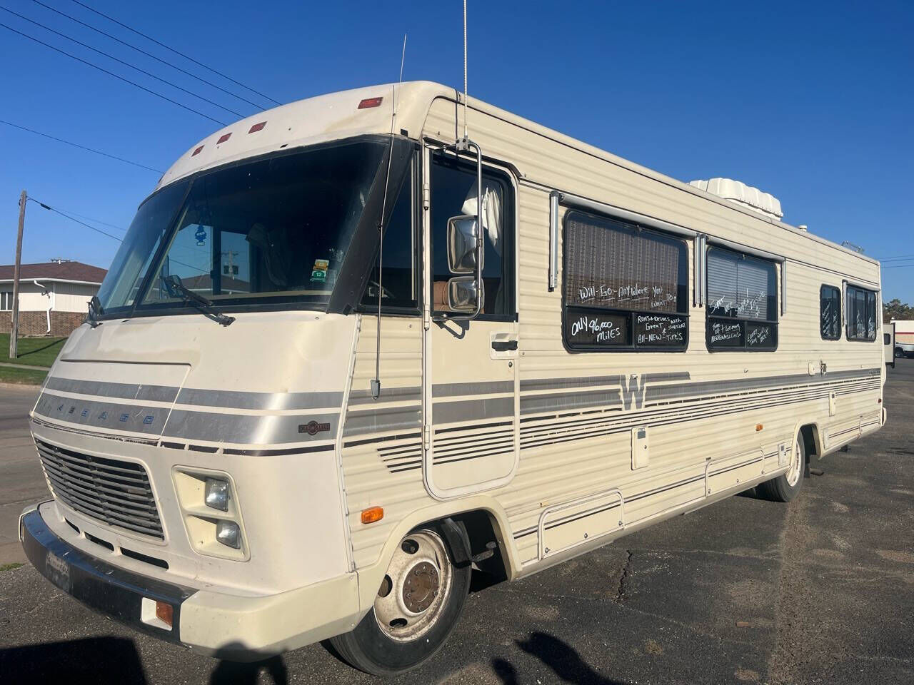 1986 CHEVROLET P - Series