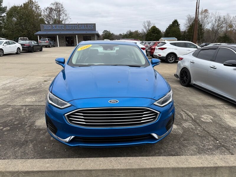 2020 FORD Fusion