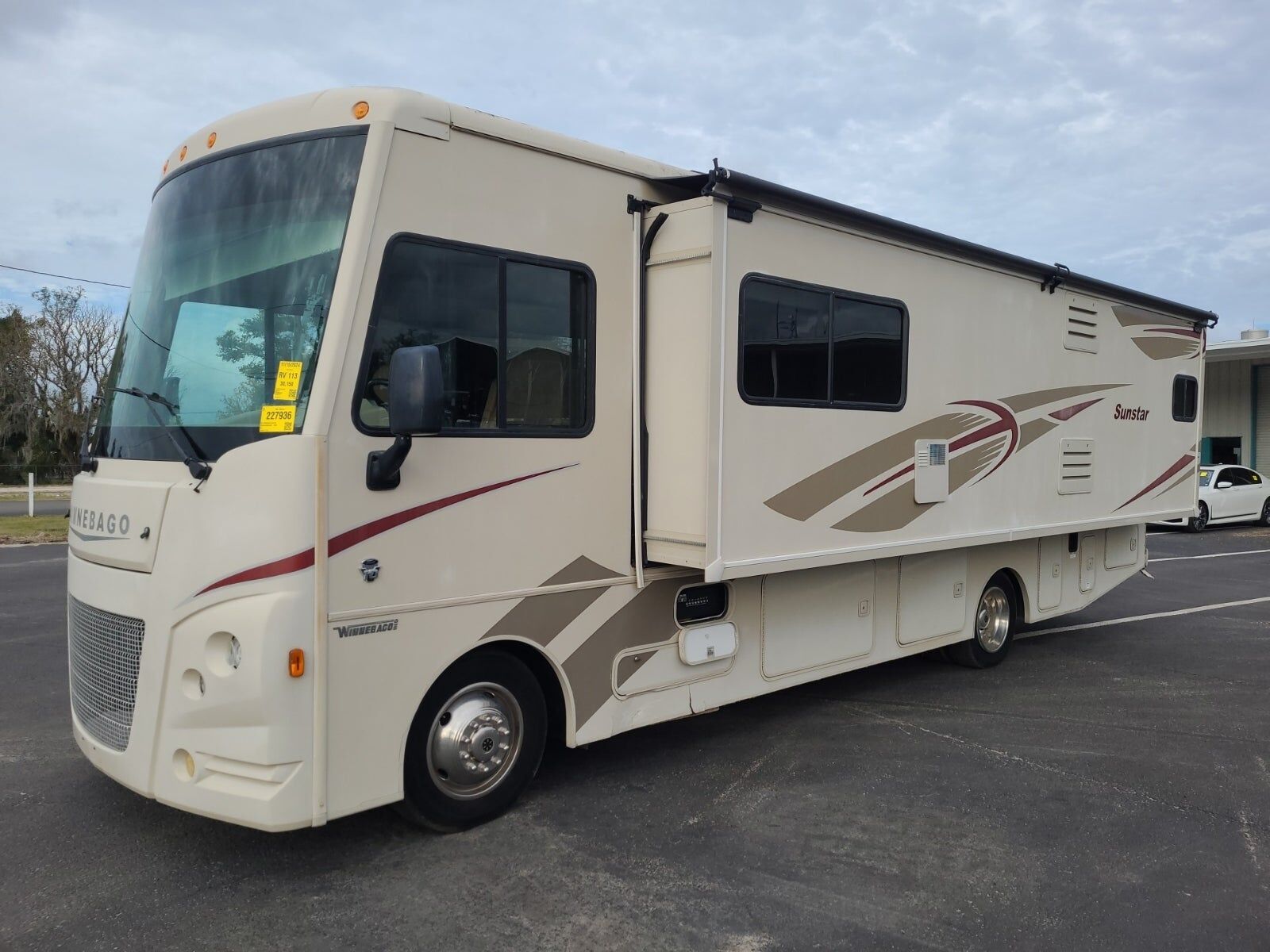 Ford Motorhome Chassis