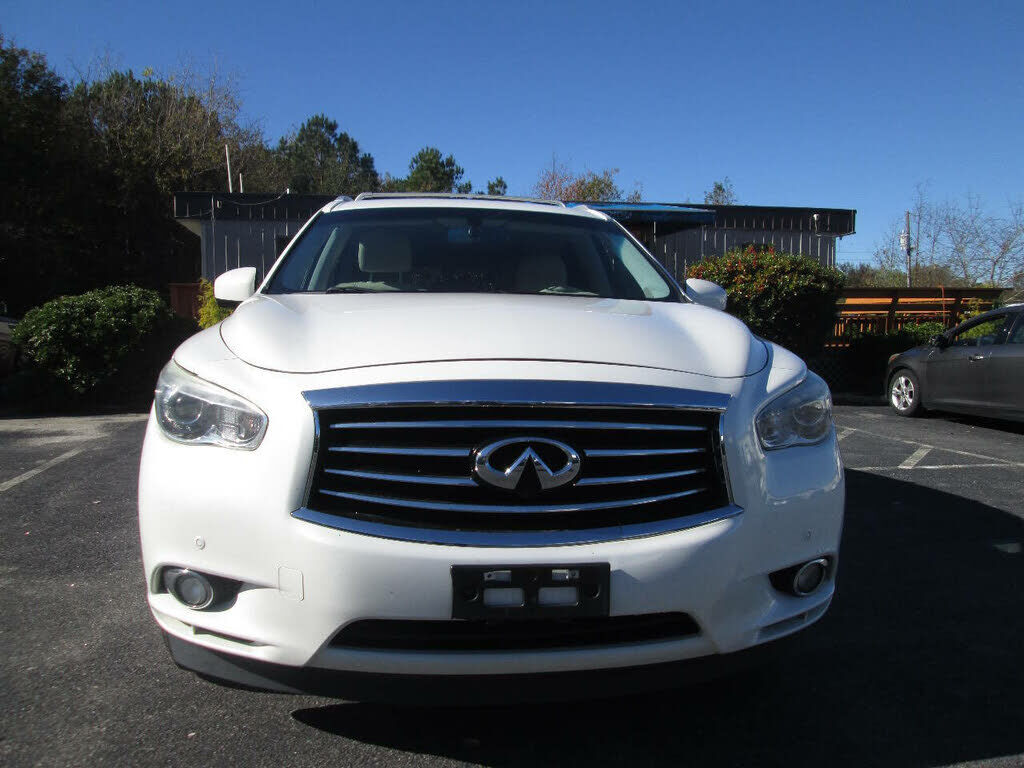2013 INFINITI JX35