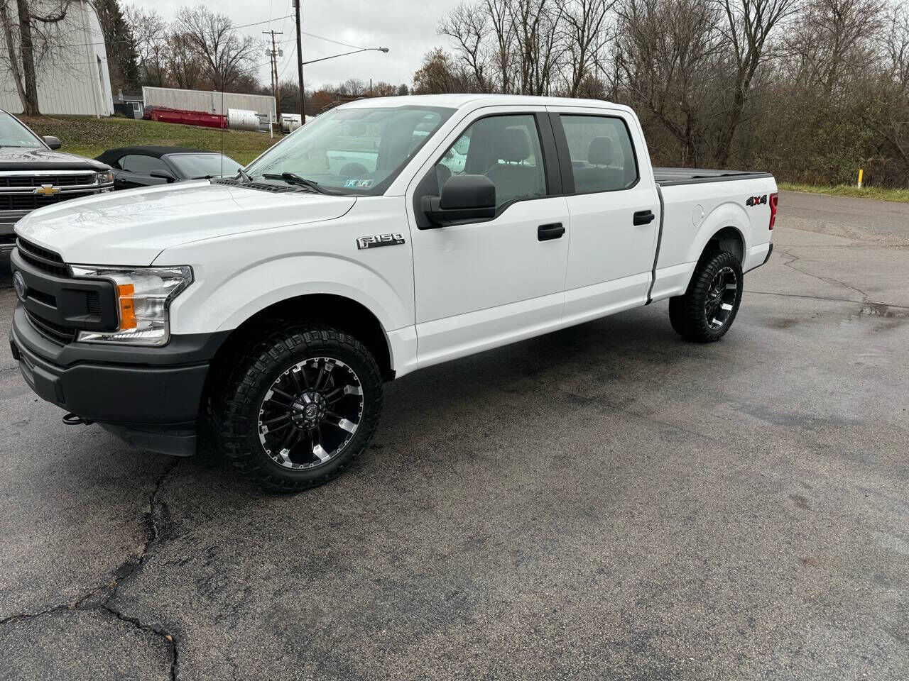 2018 FORD F-150