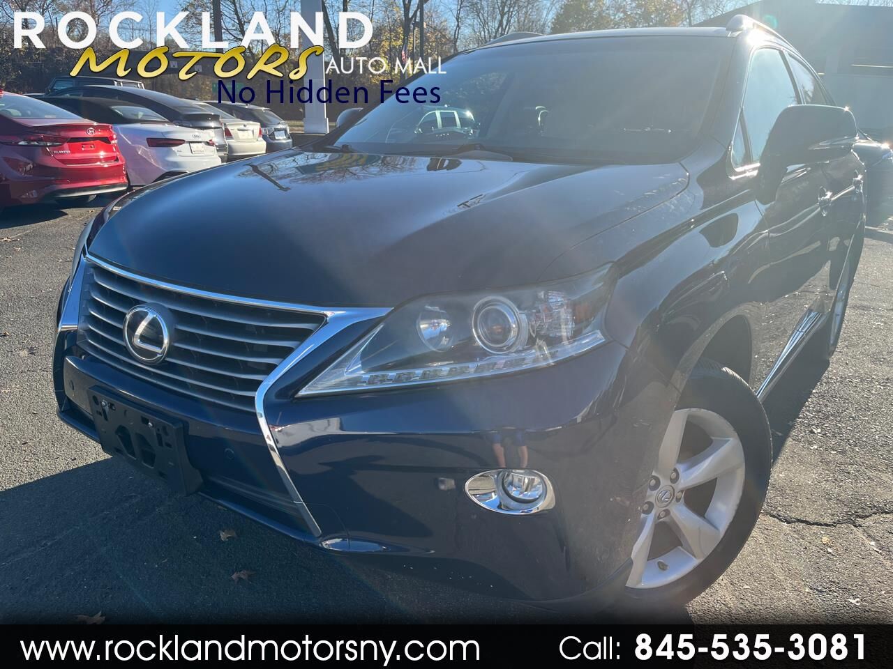 2015 LEXUS RX